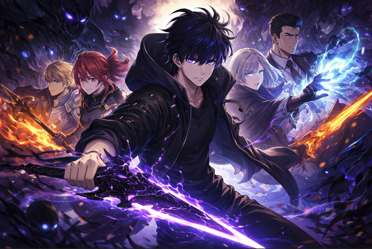 Glowing red horizontal neon line with soft light effect on a dark background