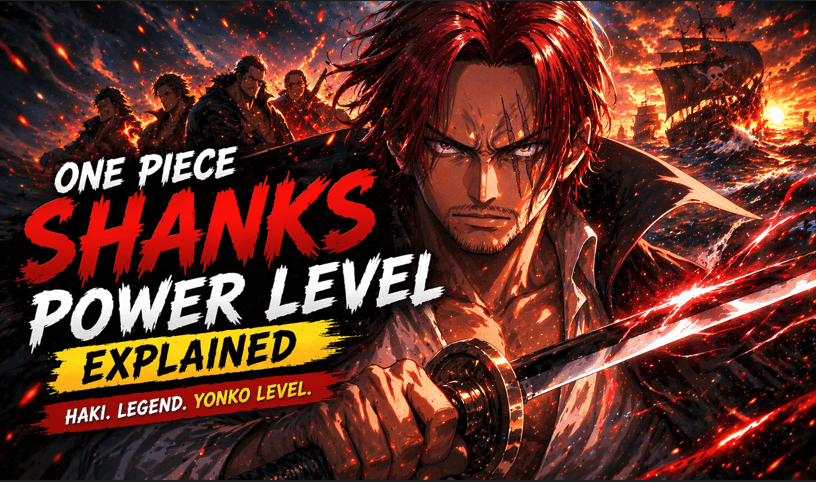 Anime-style illustration of a red-haired swordsman surrounded by glowing embers and dramatic lighting, holding a blade with intense expression on a battlefield