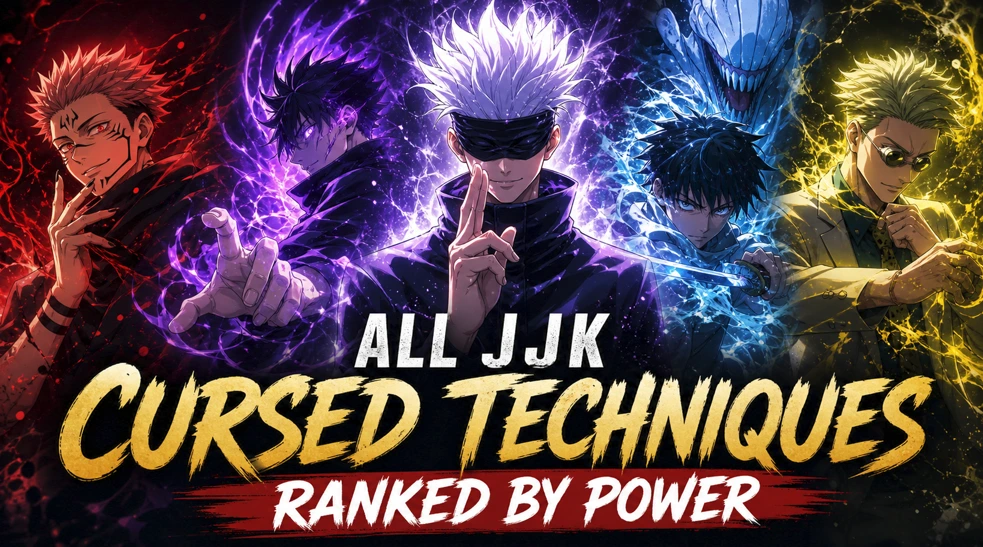 One Piece anime-style banner showing Luffy in Gear 5, Zoro, Sanji, and Law in powered-up forms facing a dark silhouette representing Imu with glowing red eyes