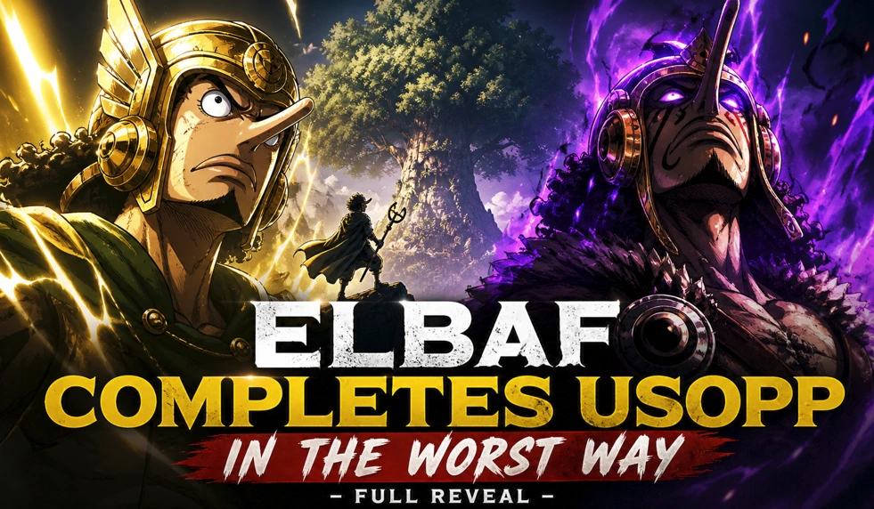 Elbaf Completes Usopp in the Worst Way – Full Reveal Banner